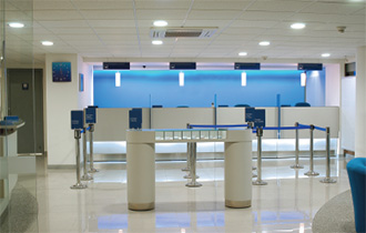 Banking shopfitting